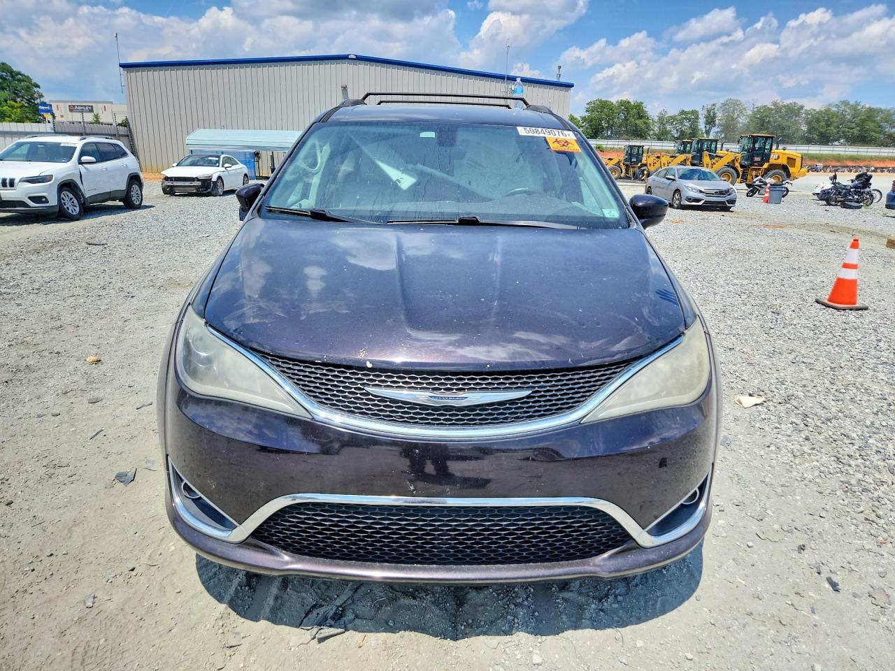 2017 CHRYSLER PACIFICA TOURING L — снимка 5