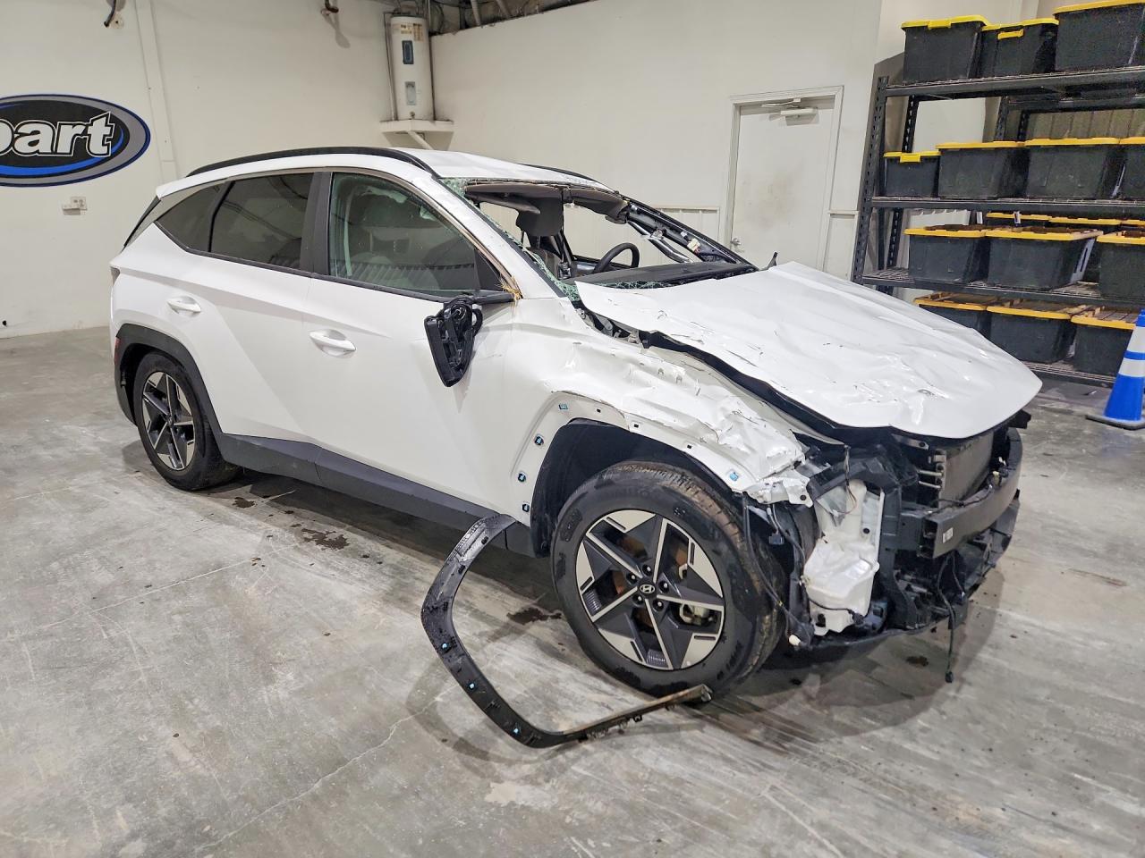 2025 HYUNDAI TUCSON SEL — снимка 4