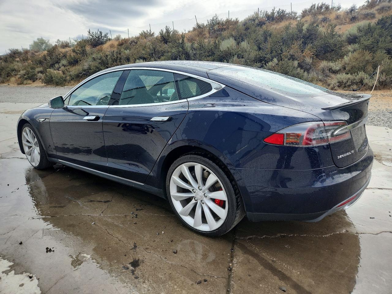 2014 TESLA MODEL S — снимка 2