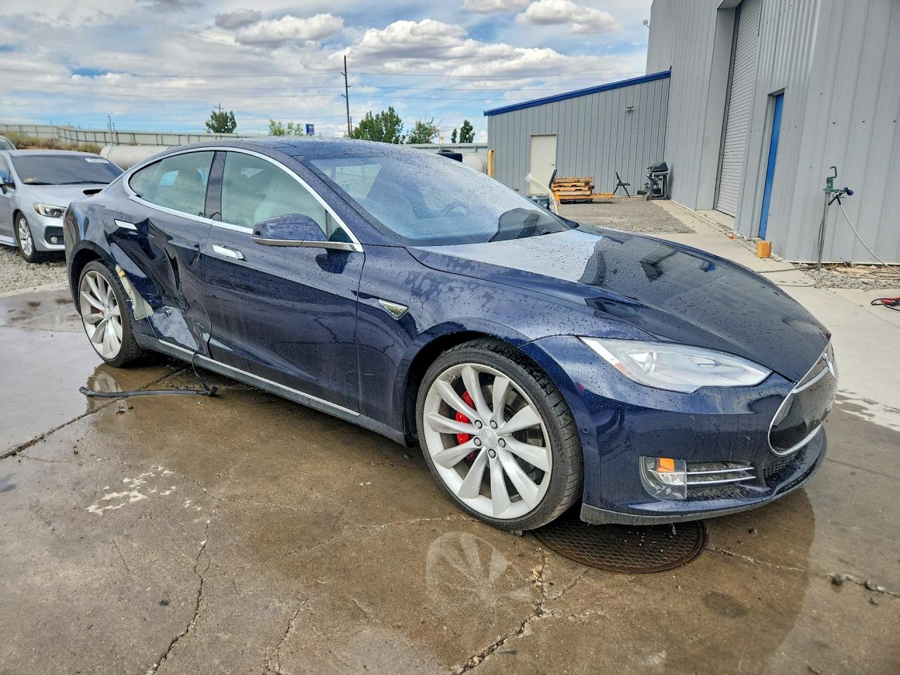 2014 TESLA MODEL S — снимка 4
