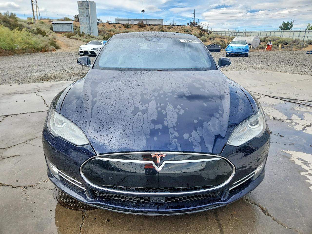 2014 TESLA MODEL S — снимка 5