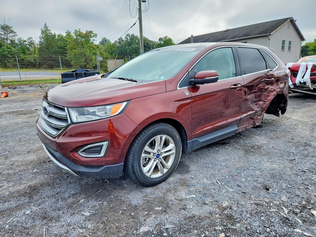 2016 FORD EDGE SEL