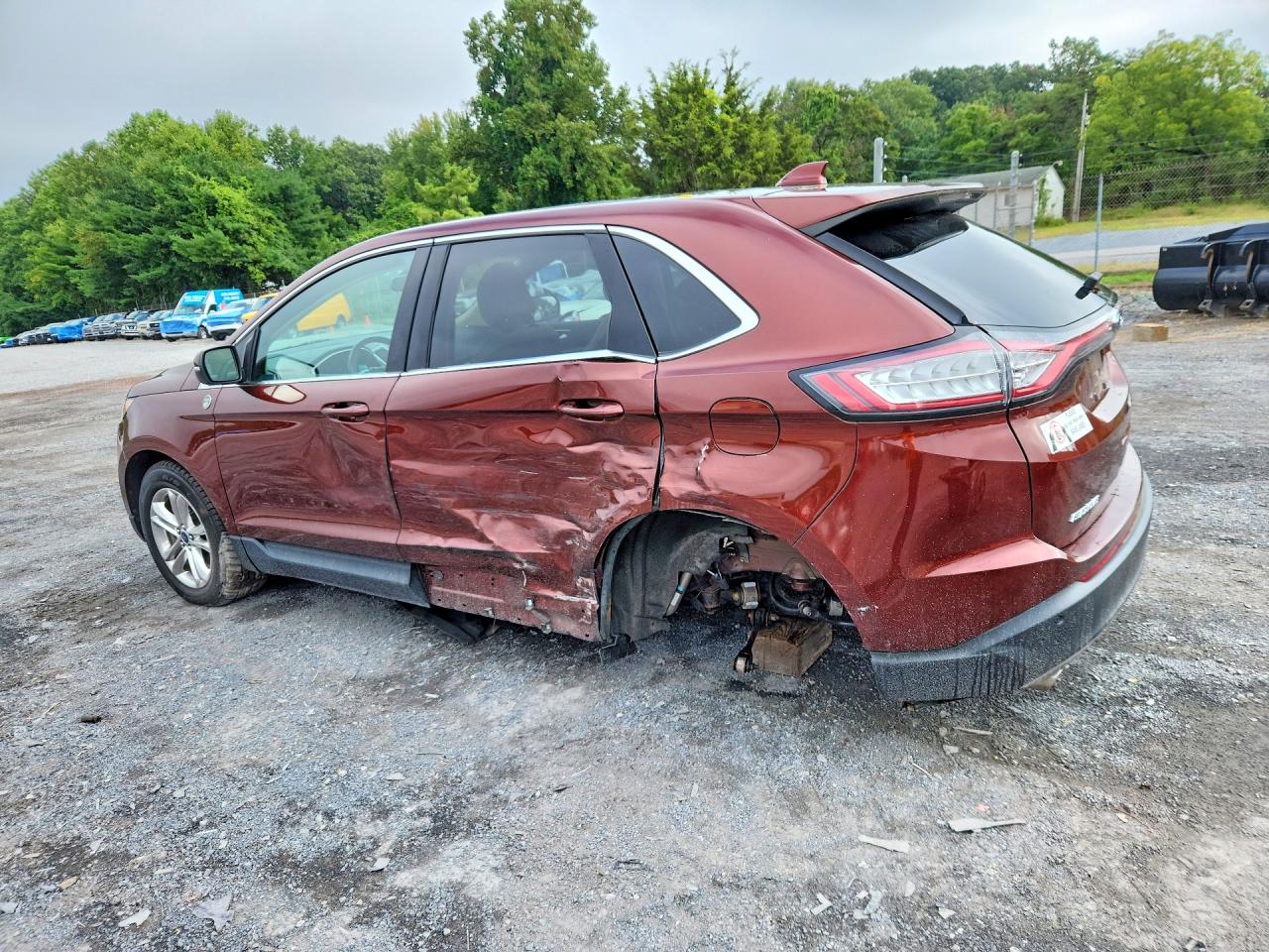 2016 FORD EDGE SEL — снимка 2
