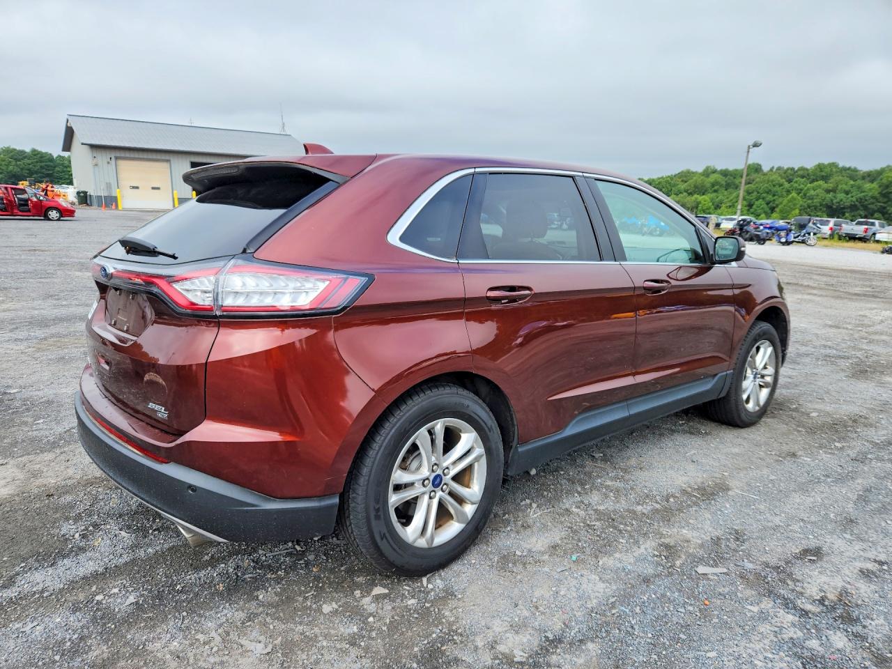 2016 FORD EDGE SEL — снимка 3