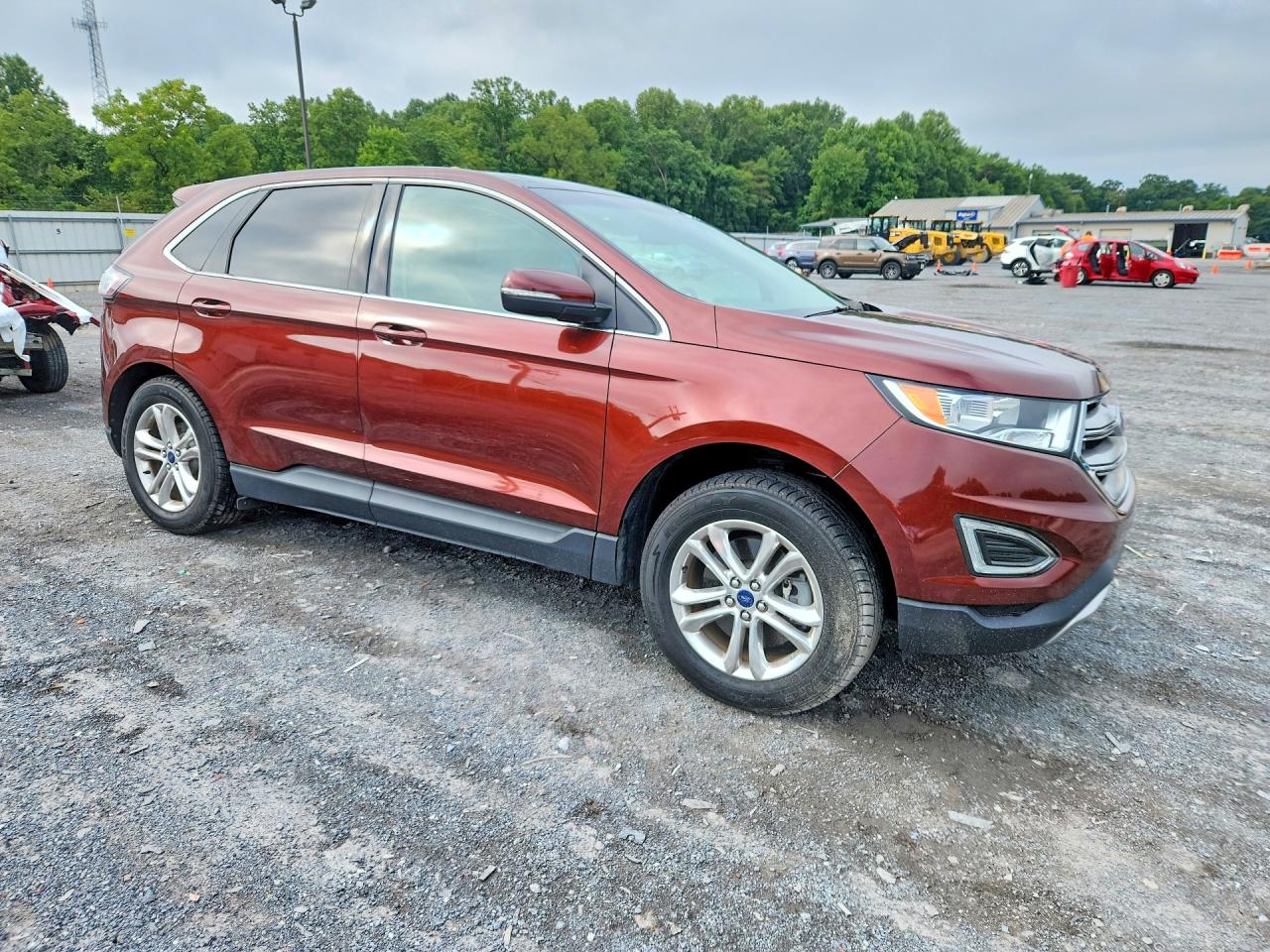 2016 FORD EDGE SEL — снимка 4