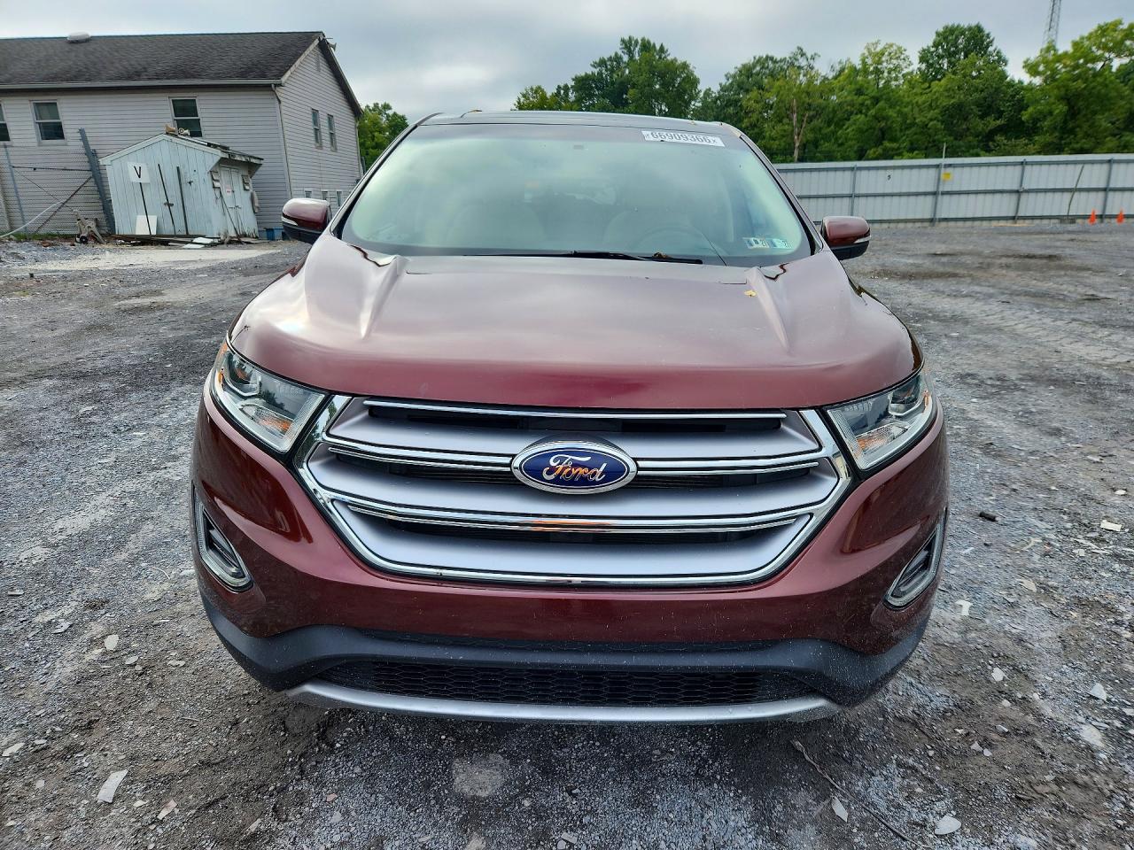 2016 FORD EDGE SEL — снимка 5