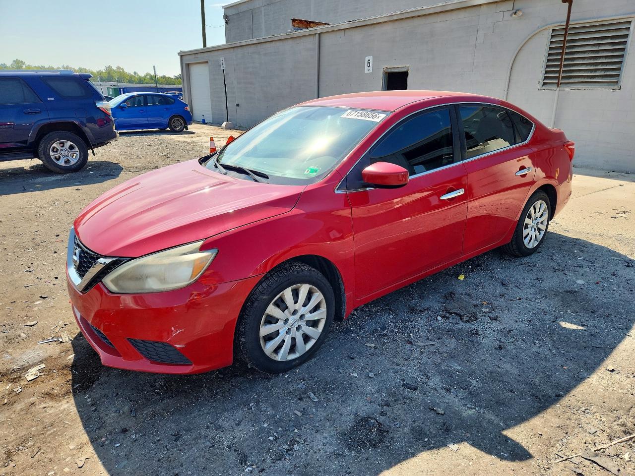 2017 NISSAN SENTRA SV