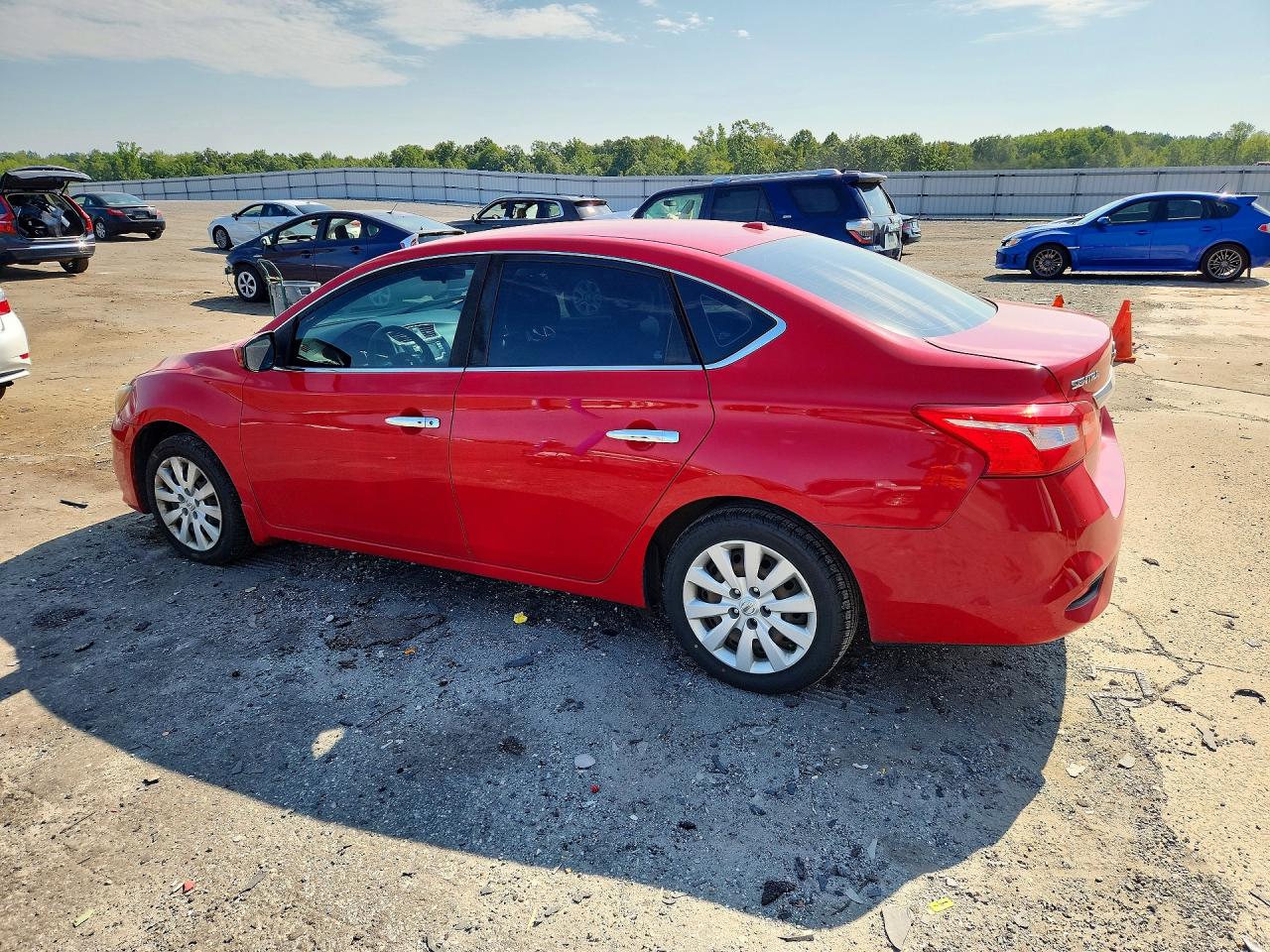 2017 NISSAN SENTRA SV — снимка 2