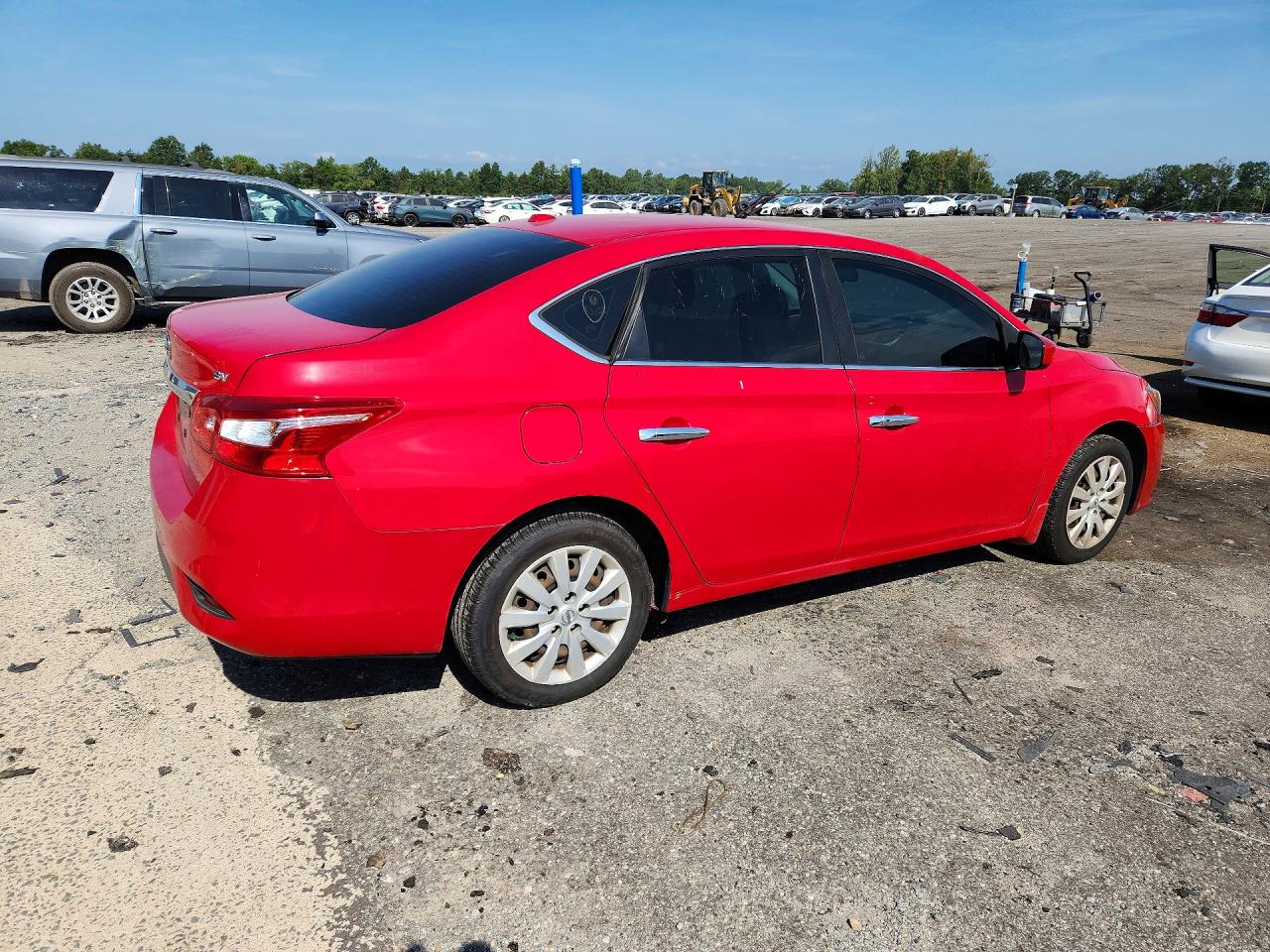 2017 NISSAN SENTRA SV — снимка 3