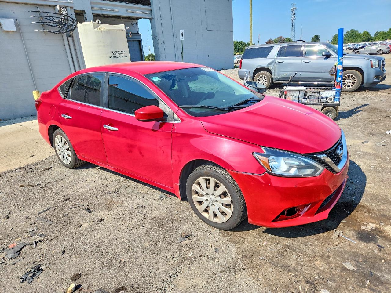 2017 NISSAN SENTRA SV — снимка 4