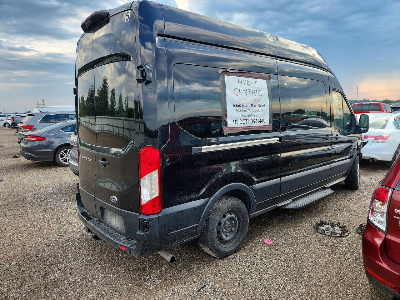 2022 FORD TRANSIT T-350 — снимка 3