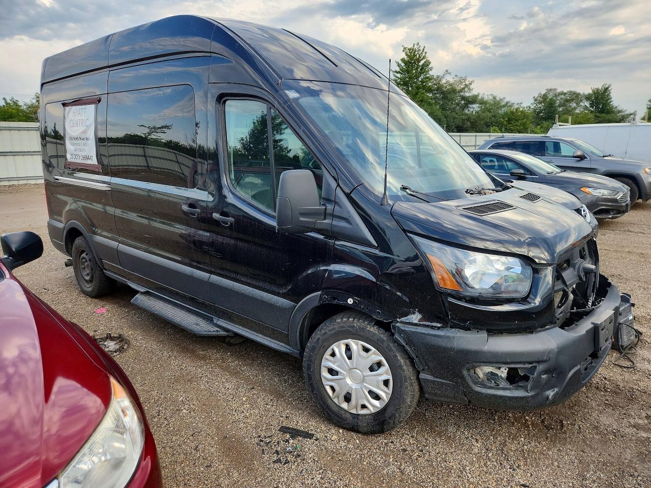 2022 FORD TRANSIT T-350 — снимка 4