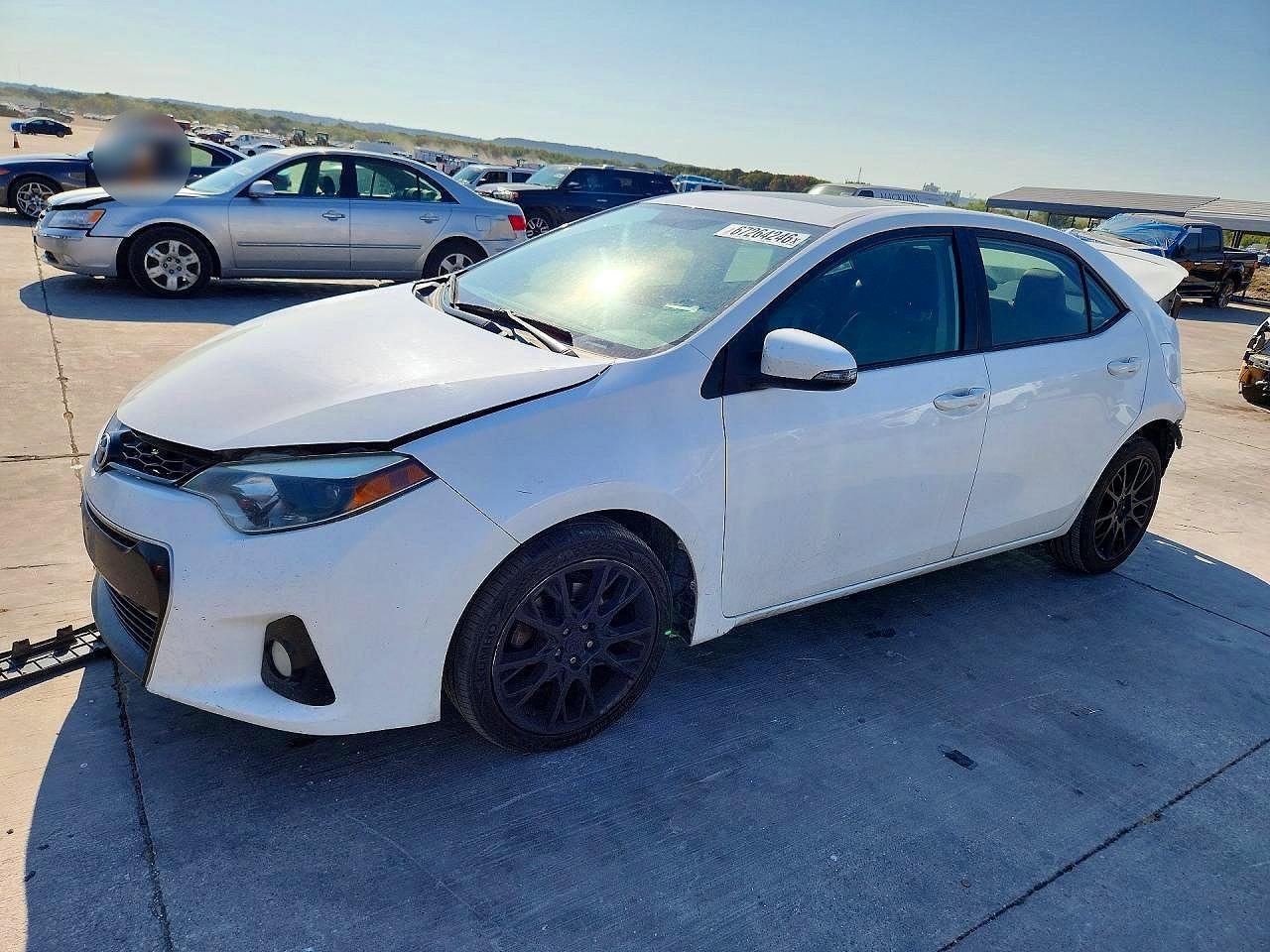 2016 TOYOTA COROLLA S SPECIAL EDITION