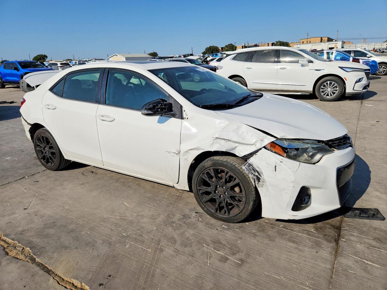 2016 TOYOTA COROLLA S SPECIAL EDITION — снимка 4