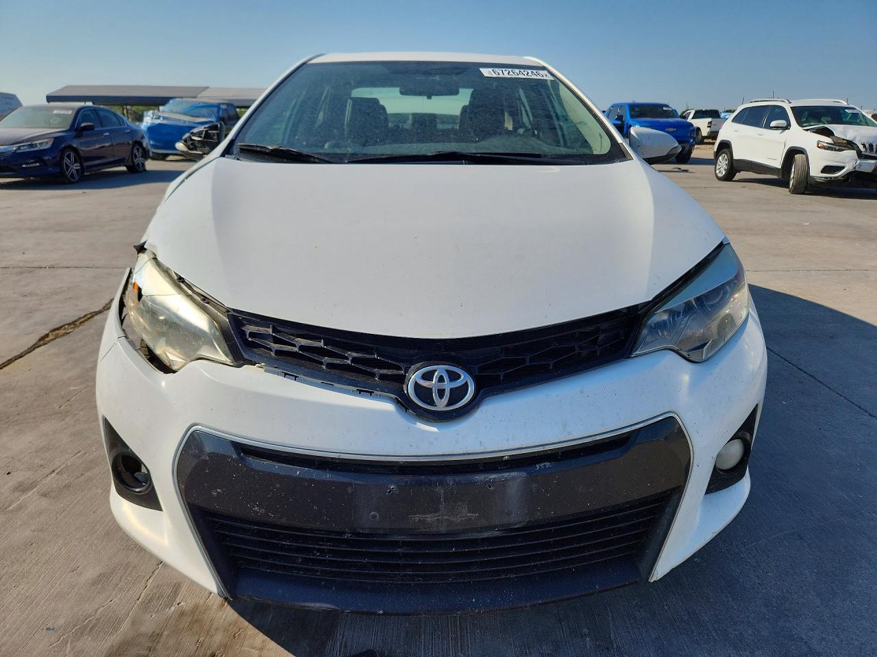 2016 TOYOTA COROLLA S SPECIAL EDITION — снимка 5