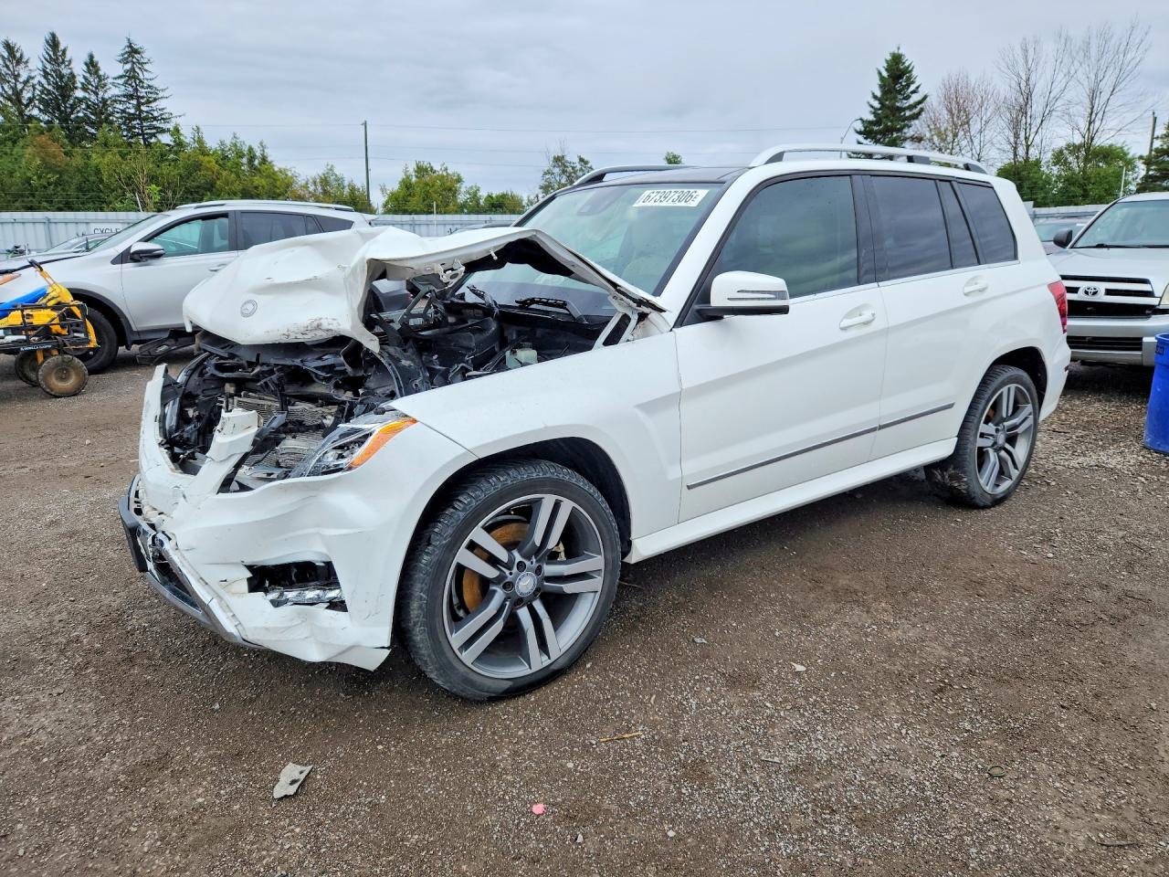 2015 MERCEDES-BENZ GLK 250 BLUETEC