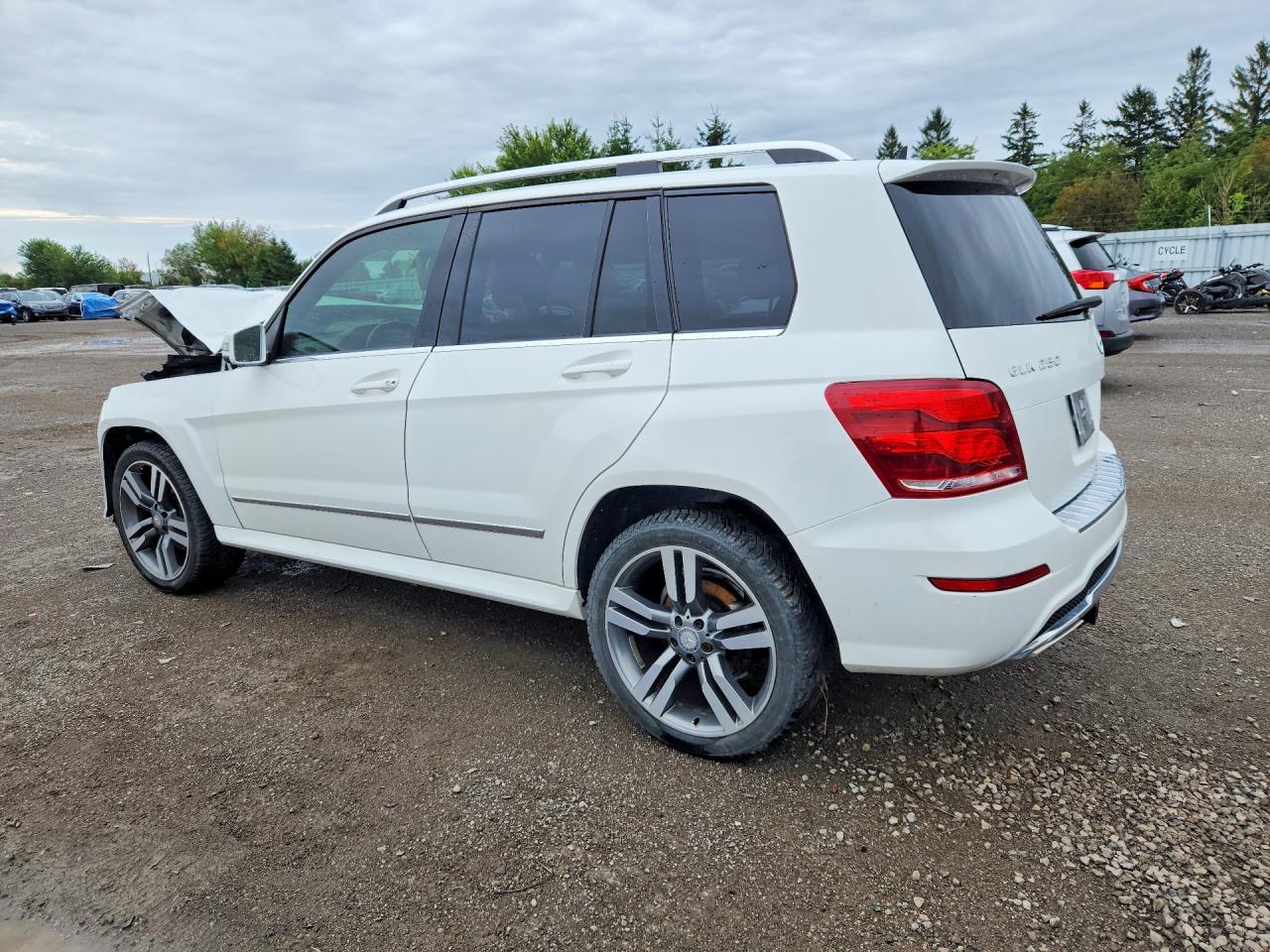 2015 MERCEDES-BENZ GLK 250 BLUETEC — снимка 2