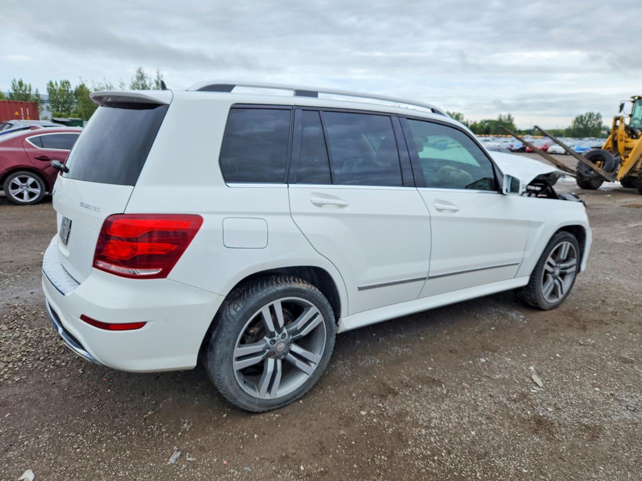 2015 MERCEDES-BENZ GLK 250 BLUETEC — снимка 3