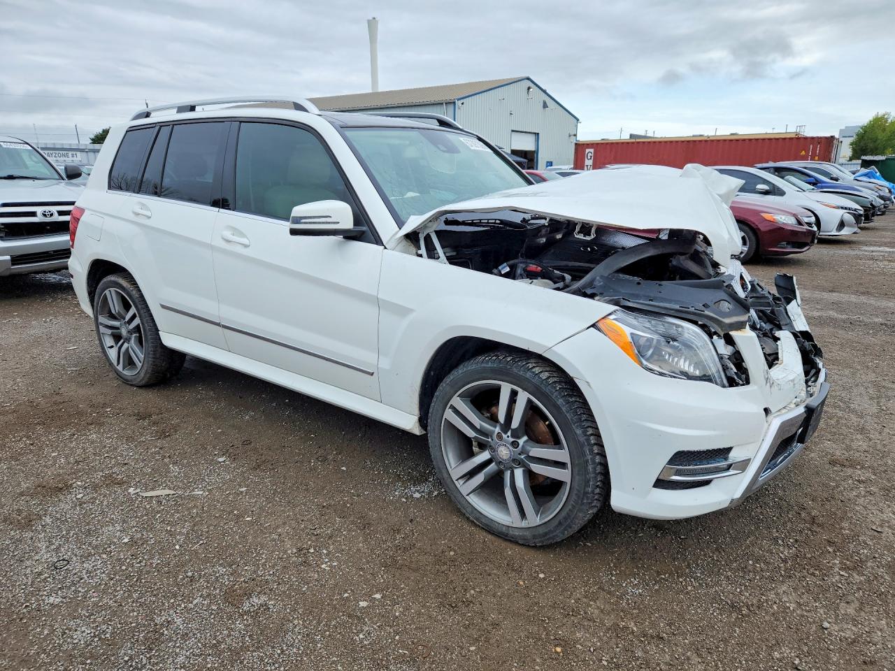 2015 MERCEDES-BENZ GLK 250 BLUETEC — снимка 4