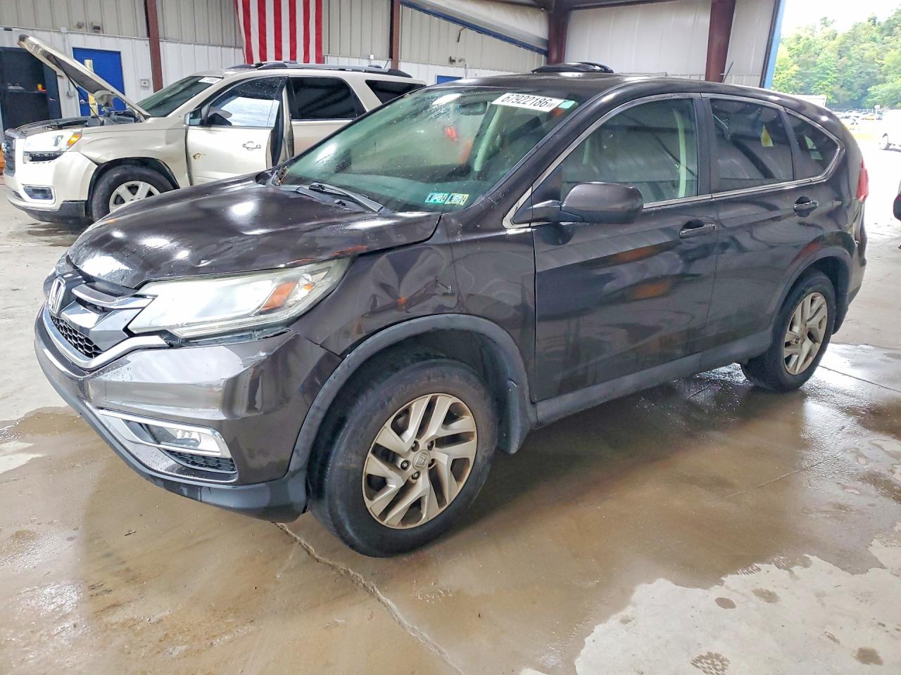 2016 HONDA CR-V EX