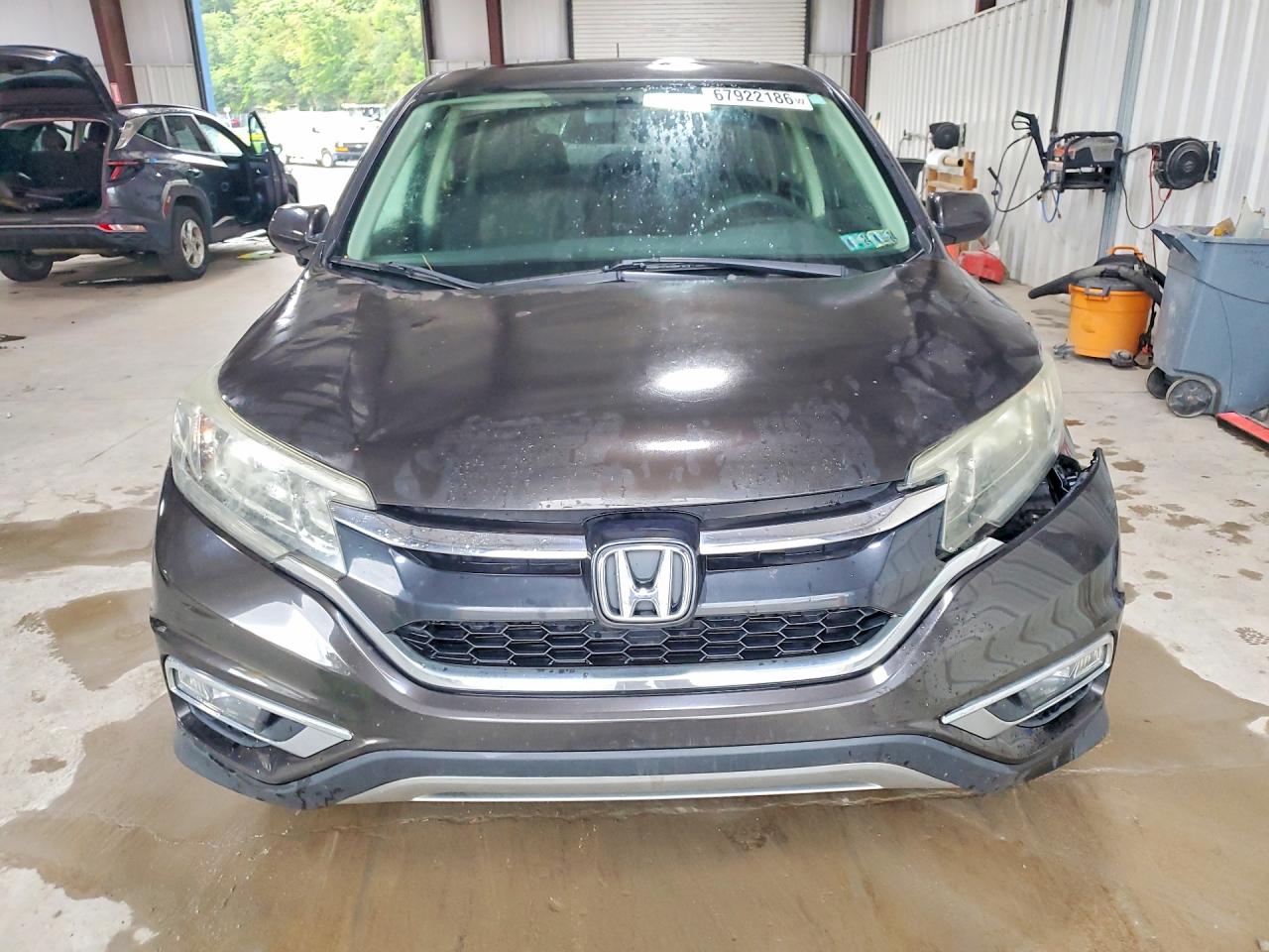 2016 HONDA CR-V EX — снимка 5