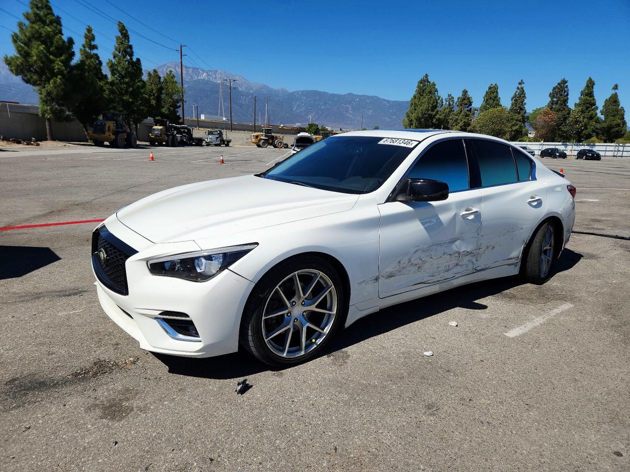 2019 INFINITI Q50 3.0T LUXE