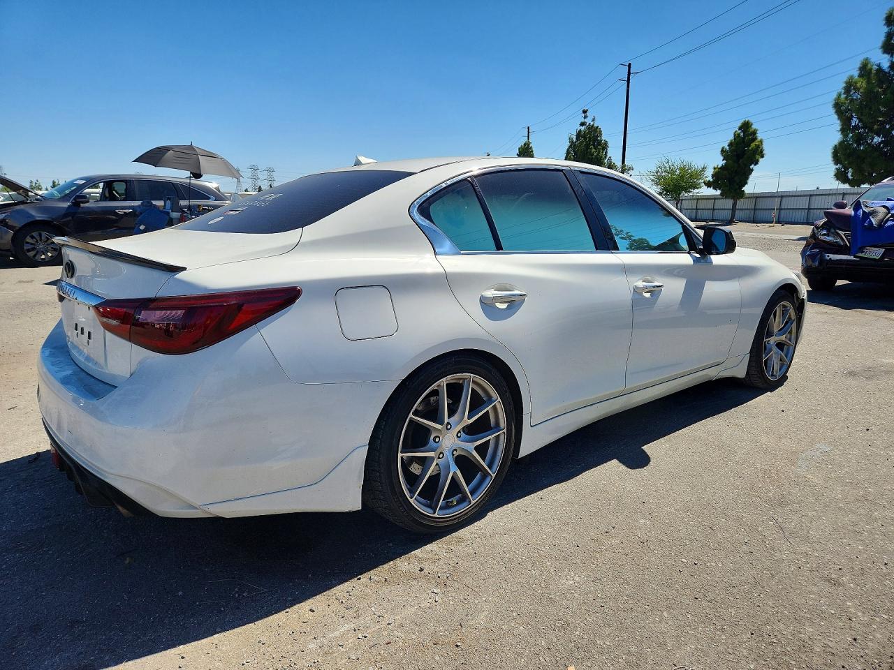 2019 INFINITI Q50 3.0T LUXE — снимка 3