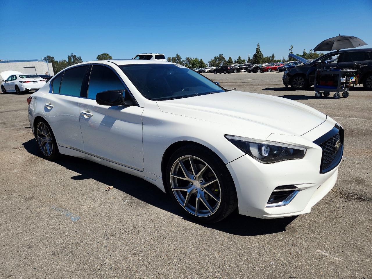 2019 INFINITI Q50 3.0T LUXE — снимка 4