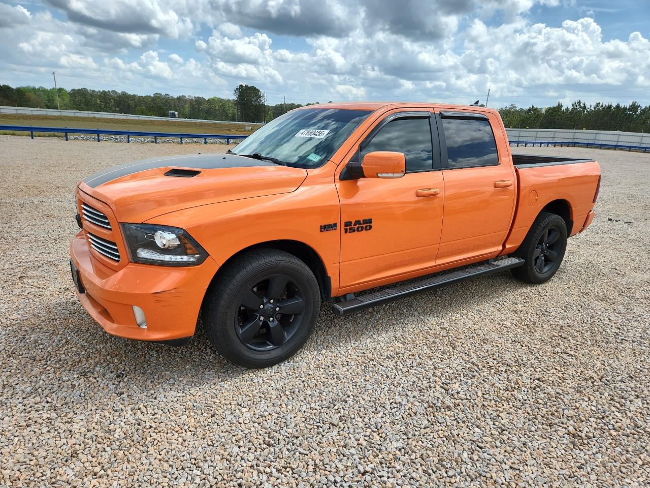2017 RAM 1500 SPORT