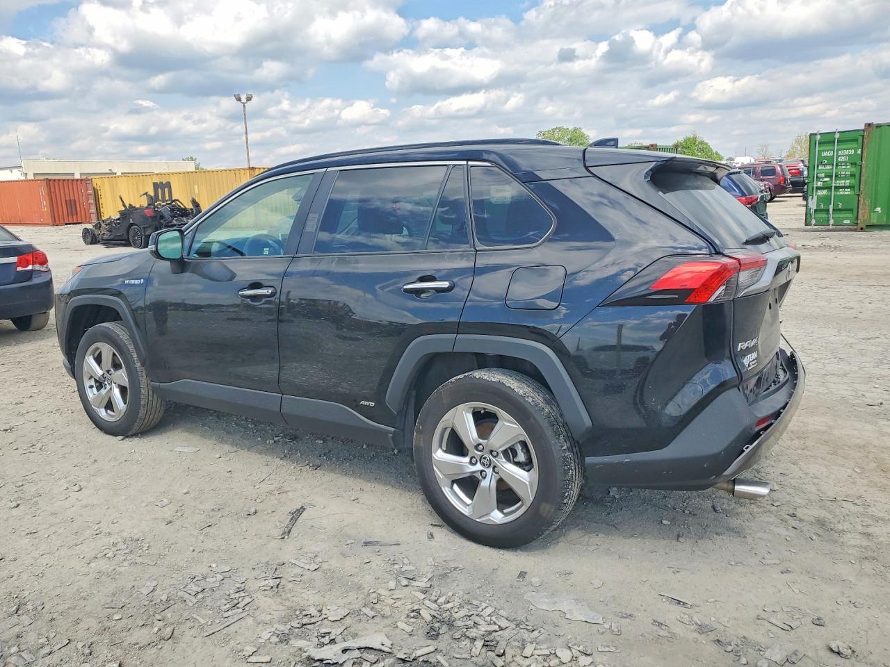 2021 TOYOTA RAV4 LIMITED — снимка 2