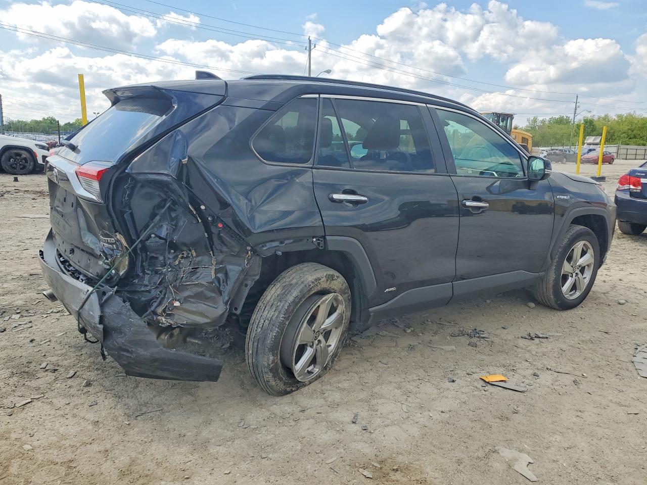 2021 TOYOTA RAV4 LIMITED — снимка 3