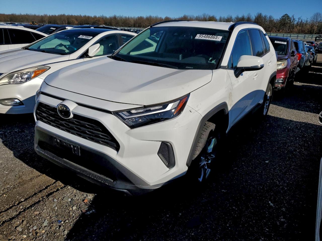 2025 TOYOTA RAV4 LE