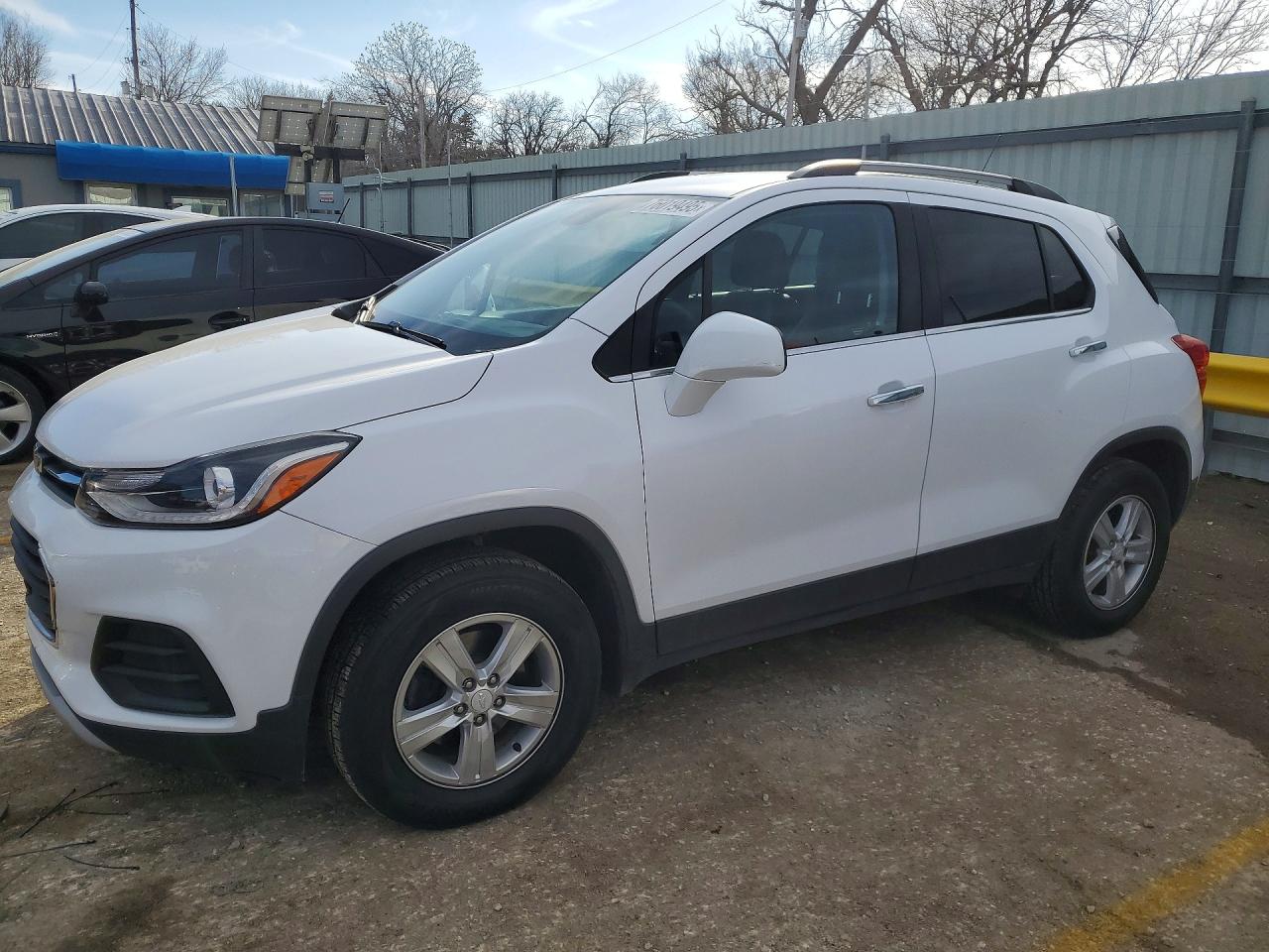 2019 CHEVROLET TRAX 1LT