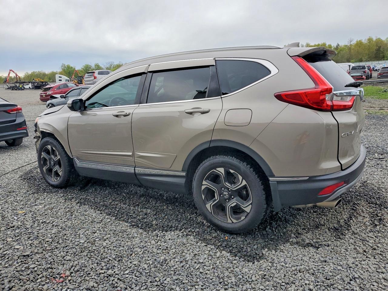 2019 HONDA CR-V TOURING — снимка 2