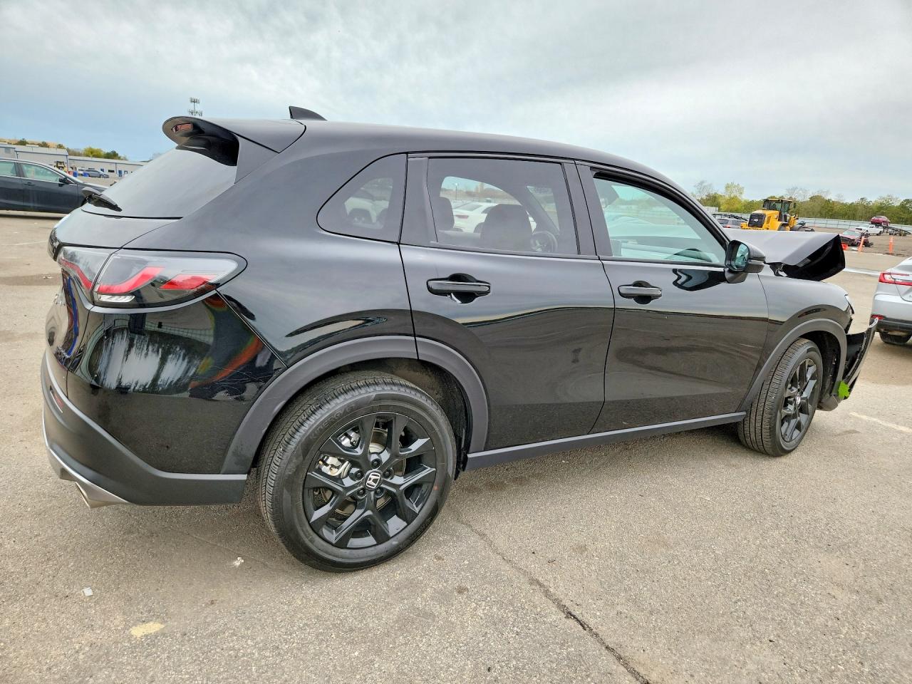2025 HONDA HR-V SPORT — снимка 3
