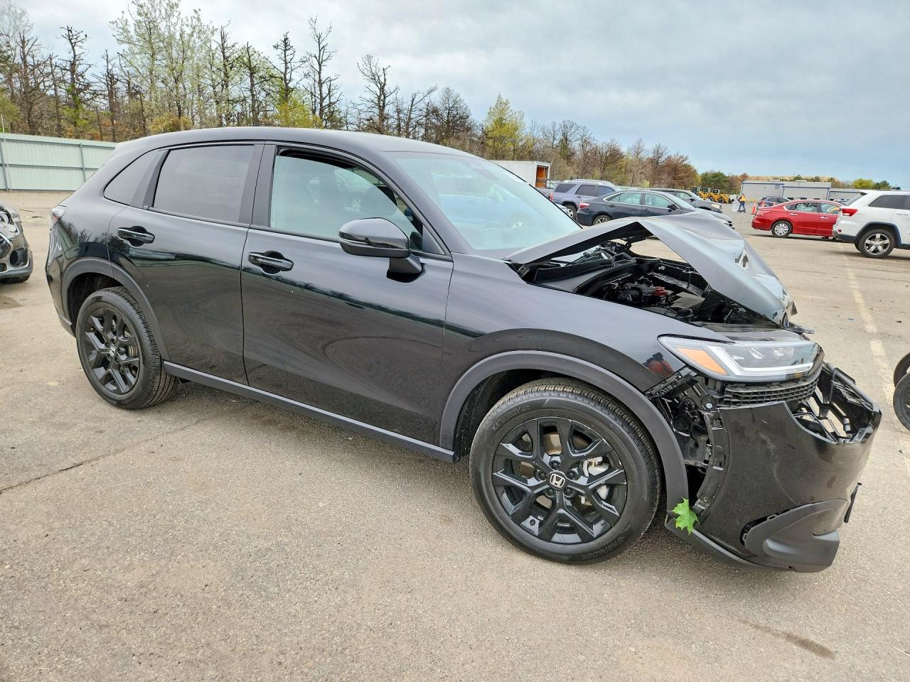 2025 HONDA HR-V SPORT — снимка 4