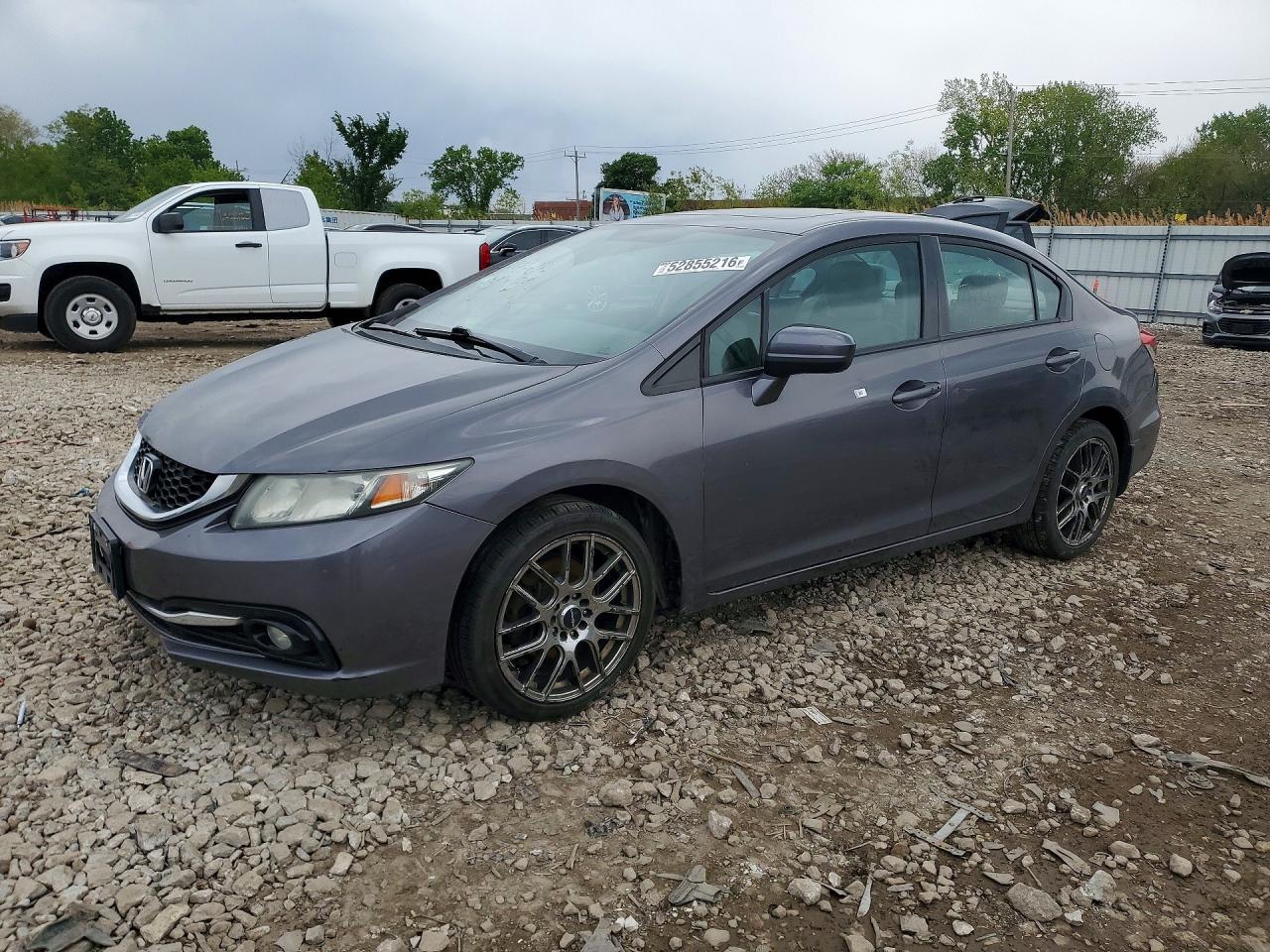2015 HONDA CIVIC EXL