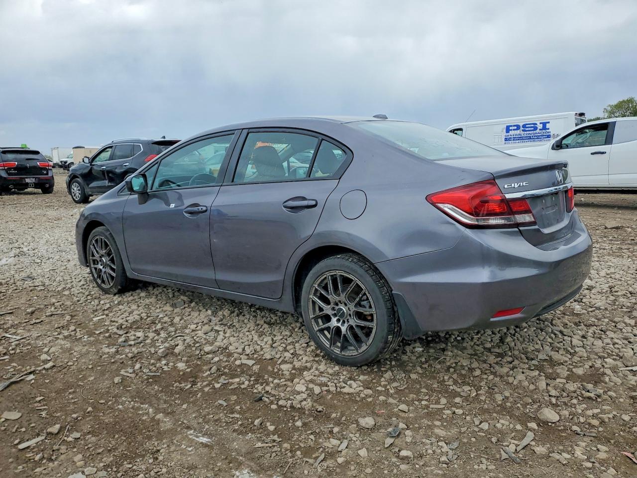 2015 HONDA CIVIC EXL — снимка 2