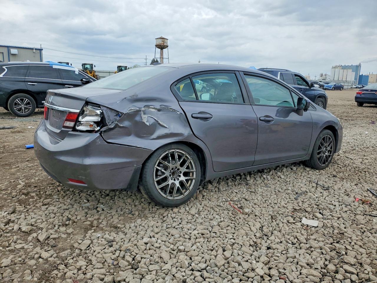 2015 HONDA CIVIC EXL — снимка 3