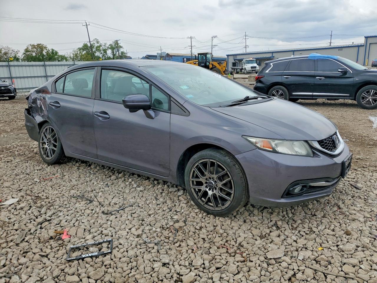 2015 HONDA CIVIC EXL — снимка 4