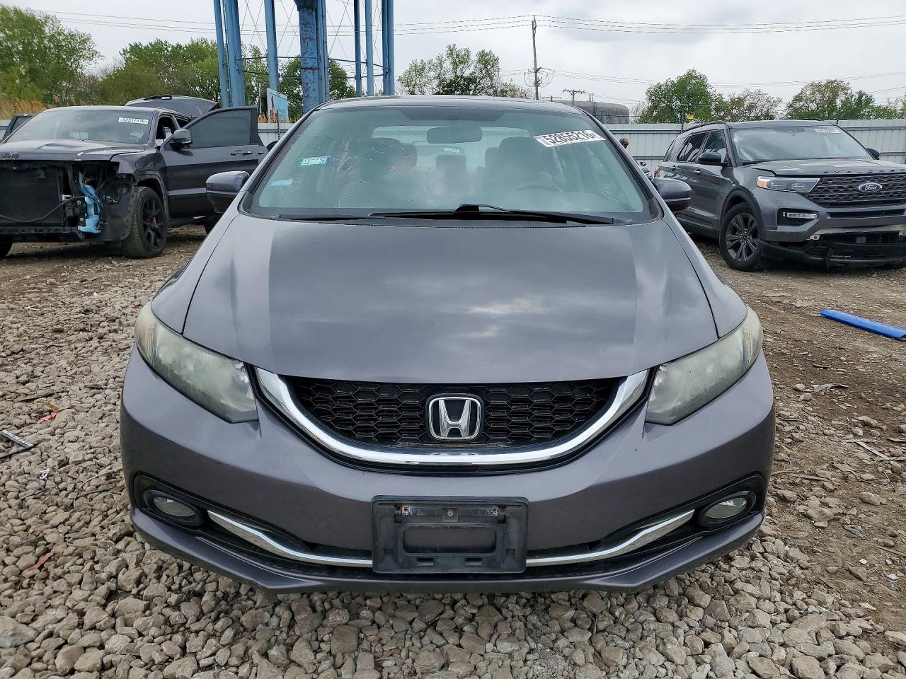 2015 HONDA CIVIC EXL — снимка 5
