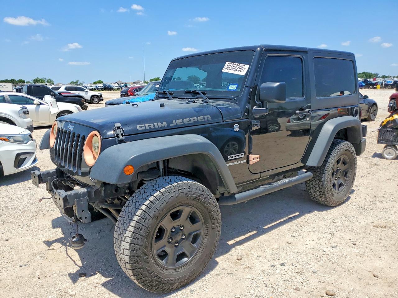 2015 JEEP WRANGLER SPORT
