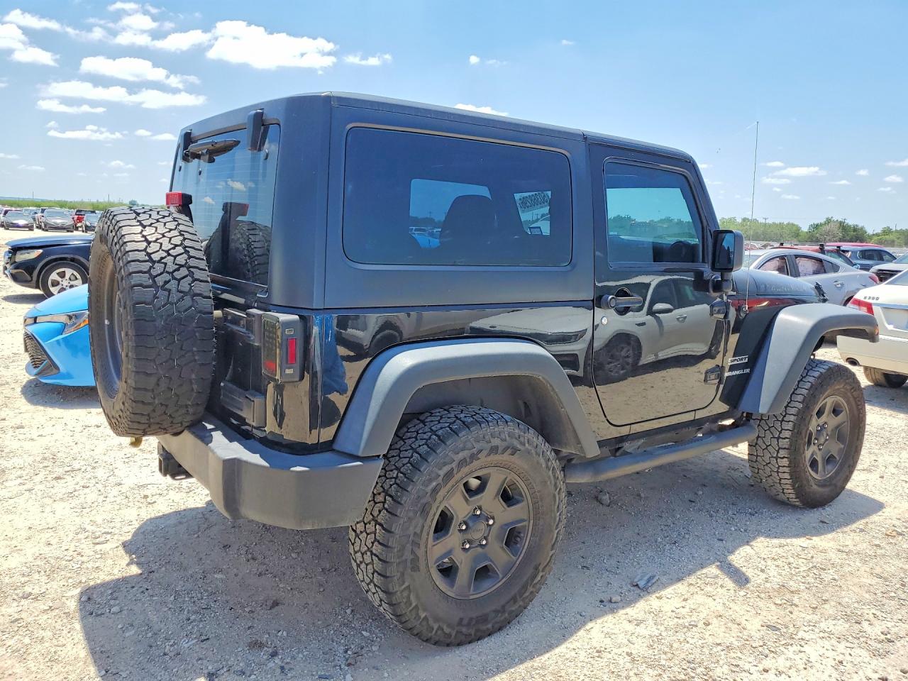2015 JEEP WRANGLER SPORT — снимка 3