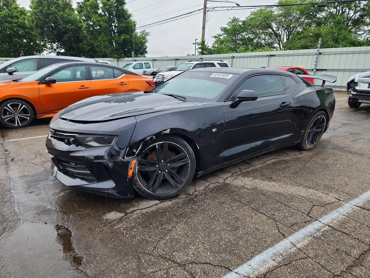 2016 CHEVROLET CAMARO LT