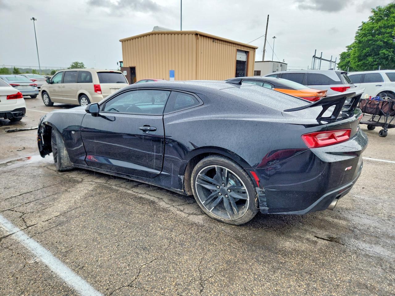 2016 CHEVROLET CAMARO LT — снимка 2