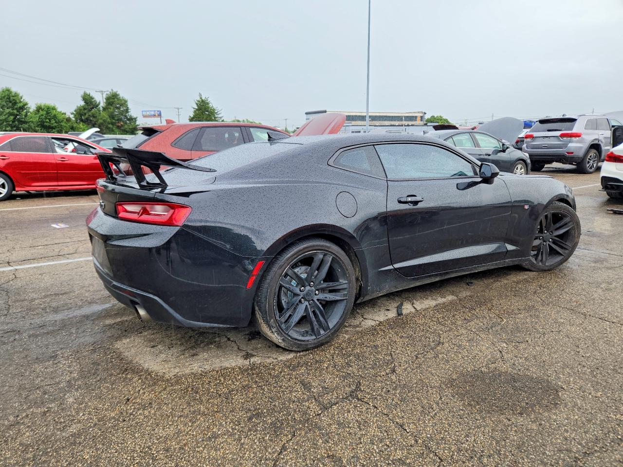 2016 CHEVROLET CAMARO LT — снимка 3