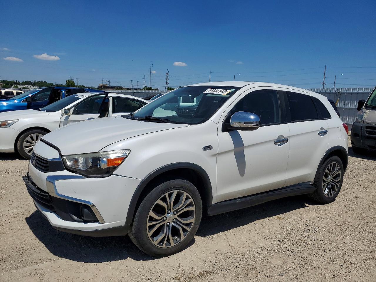 2017 MITSUBISHI OUTLANDER SPORT ES
