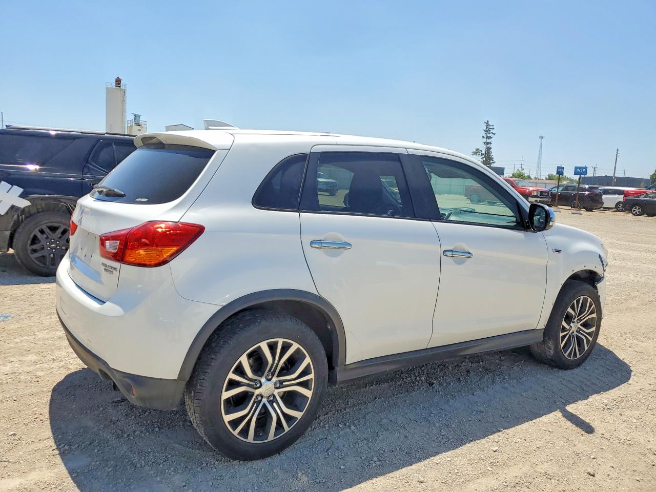 2017 MITSUBISHI OUTLANDER SPORT ES — снимка 3