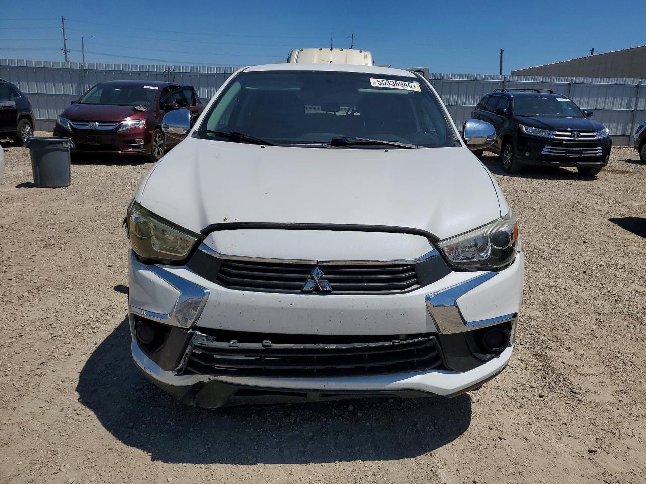 2017 MITSUBISHI OUTLANDER SPORT ES — снимка 5