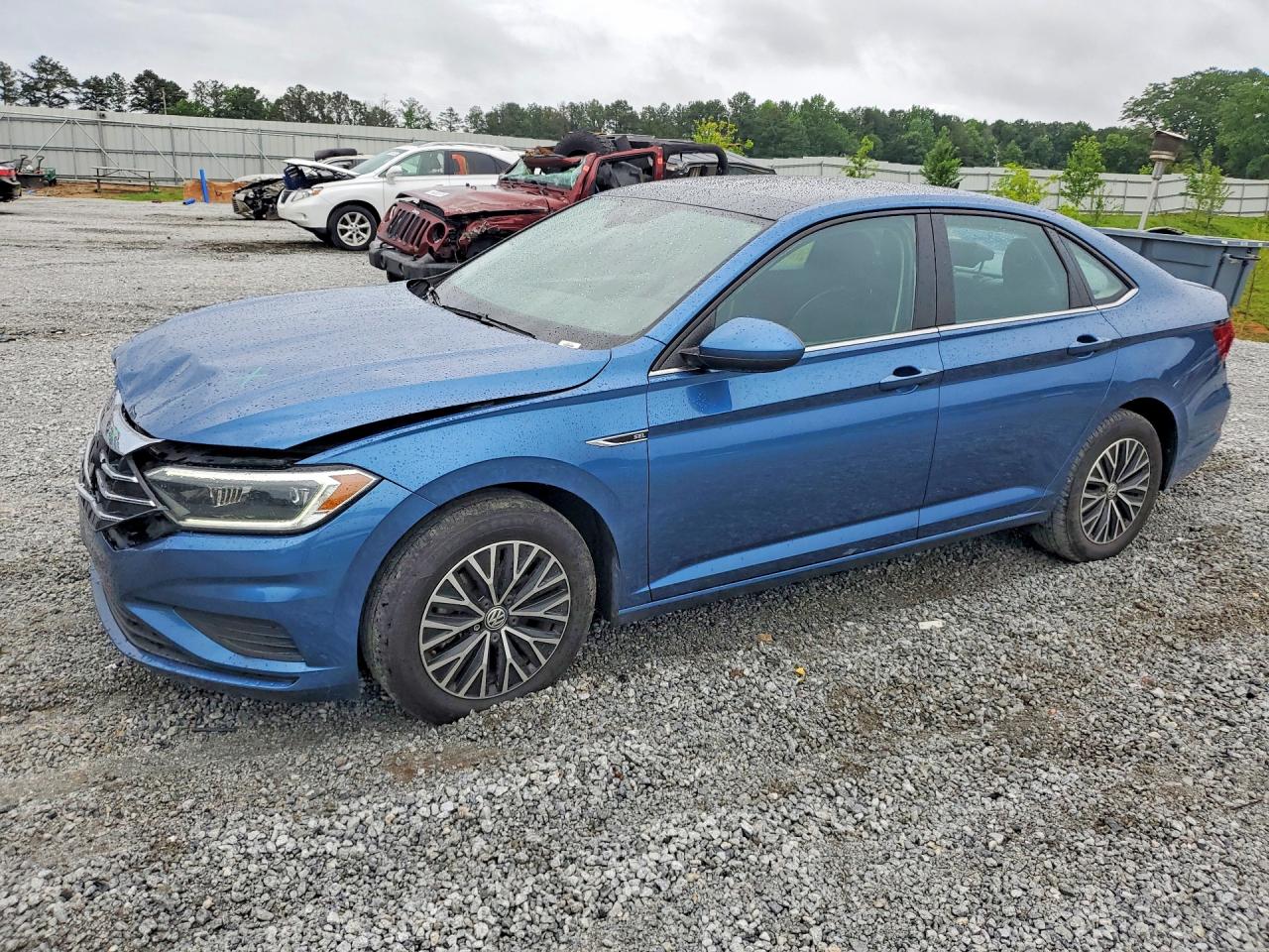 2019 VOLKSWAGEN JETTA SEL